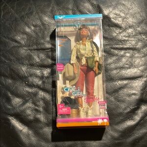 Barbie Cali Girl Doll with Pink and Green Outfit
